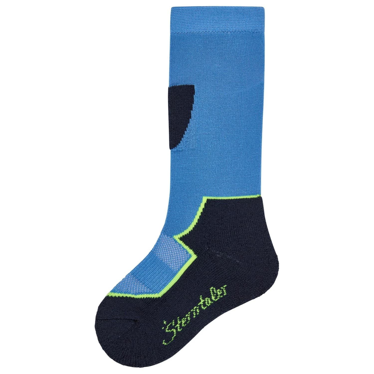 Детска зимна шапка (beanie) Sterntaler Kid's Kniestrumpf Active Ski Sports socks - Samtblau