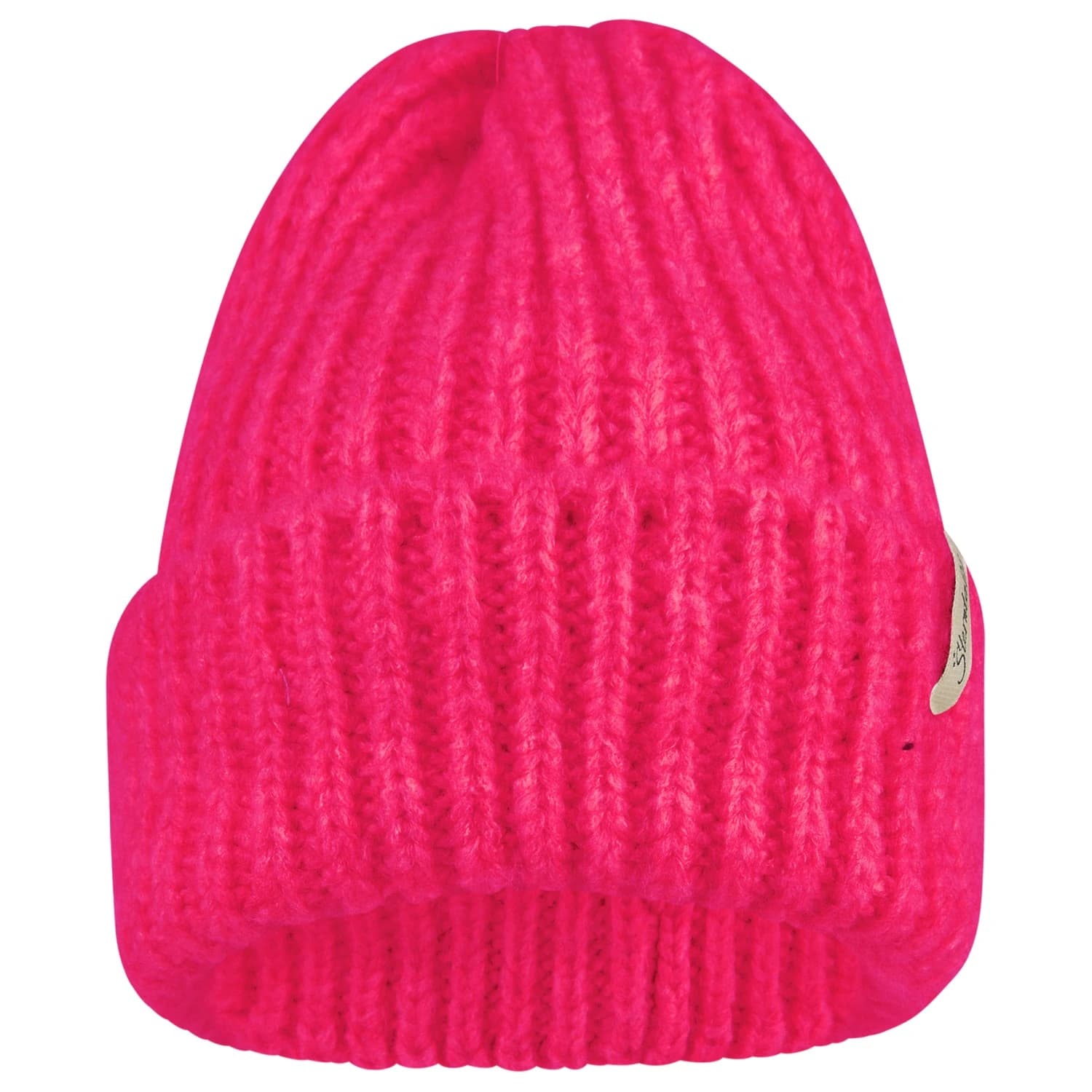 Детска зимна шапка (beanie) Sterntaler Kid's Strickmütze Soft Touch Beanie - Magenta