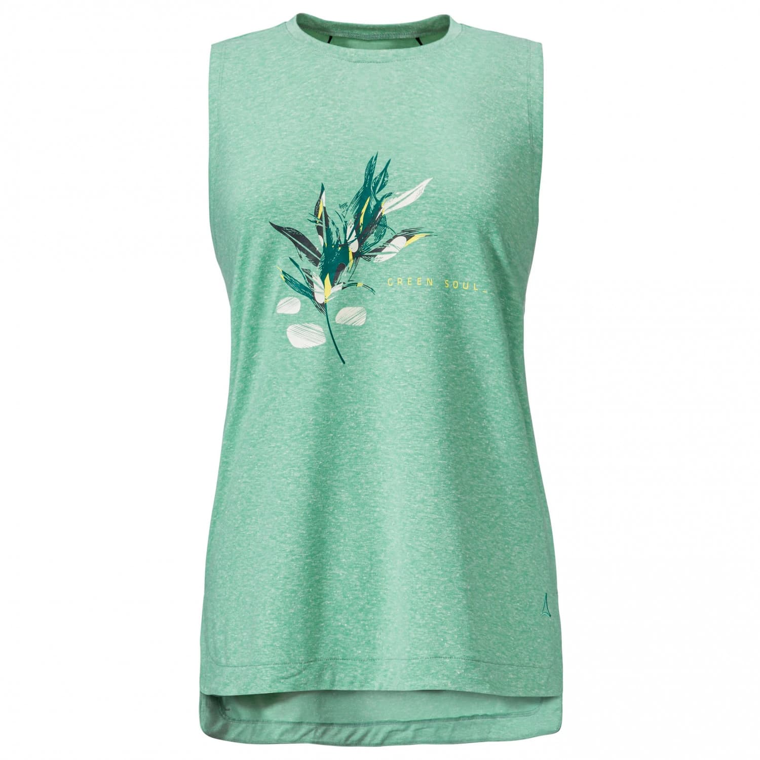 Дамски топ Schöffel Women's Top Lisboa Top - Matcha Mint
