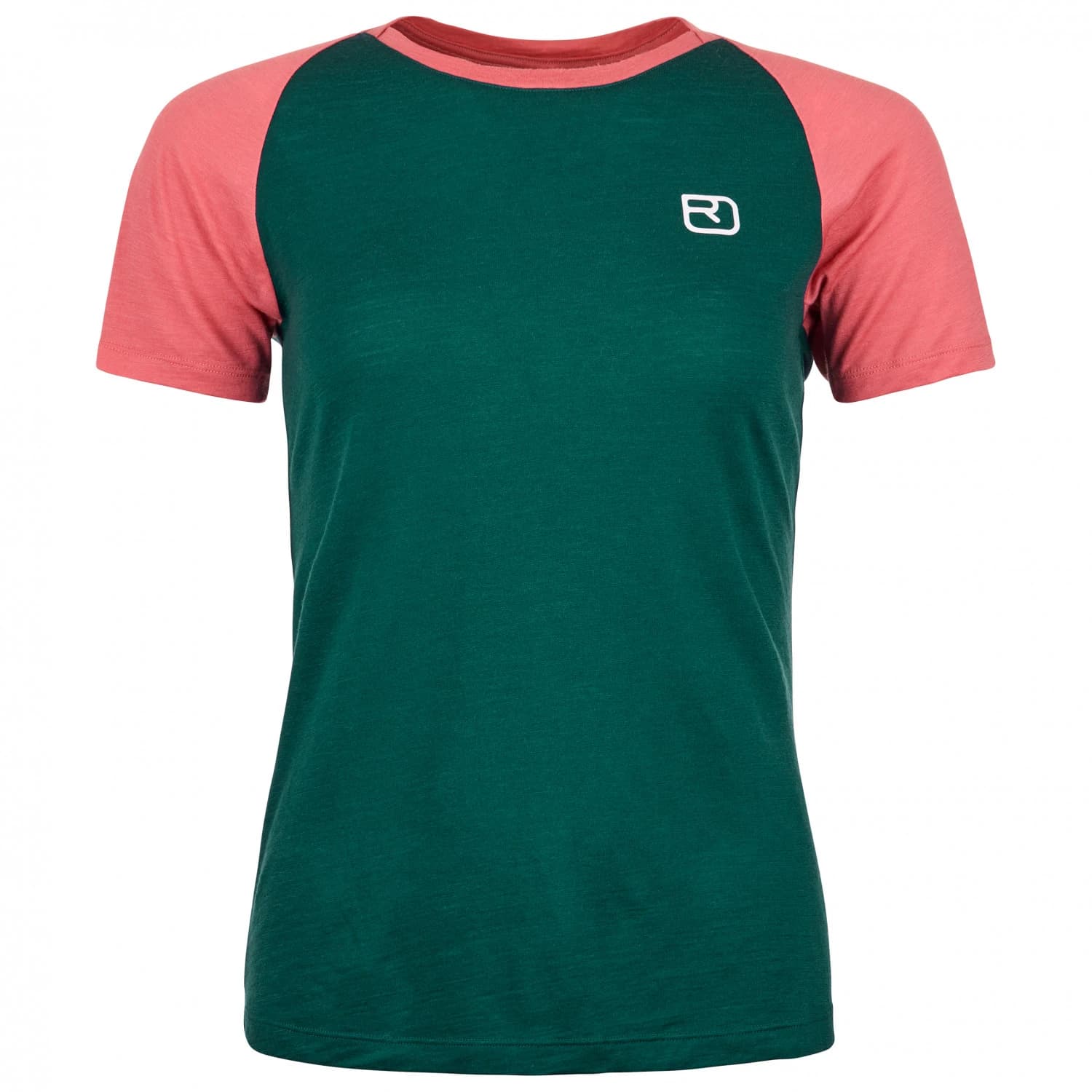 Дамска мериносова блуза Ortovox Women's 120 Tec Fast Mountain T-Shirt Merino shirt - Dark Pacific