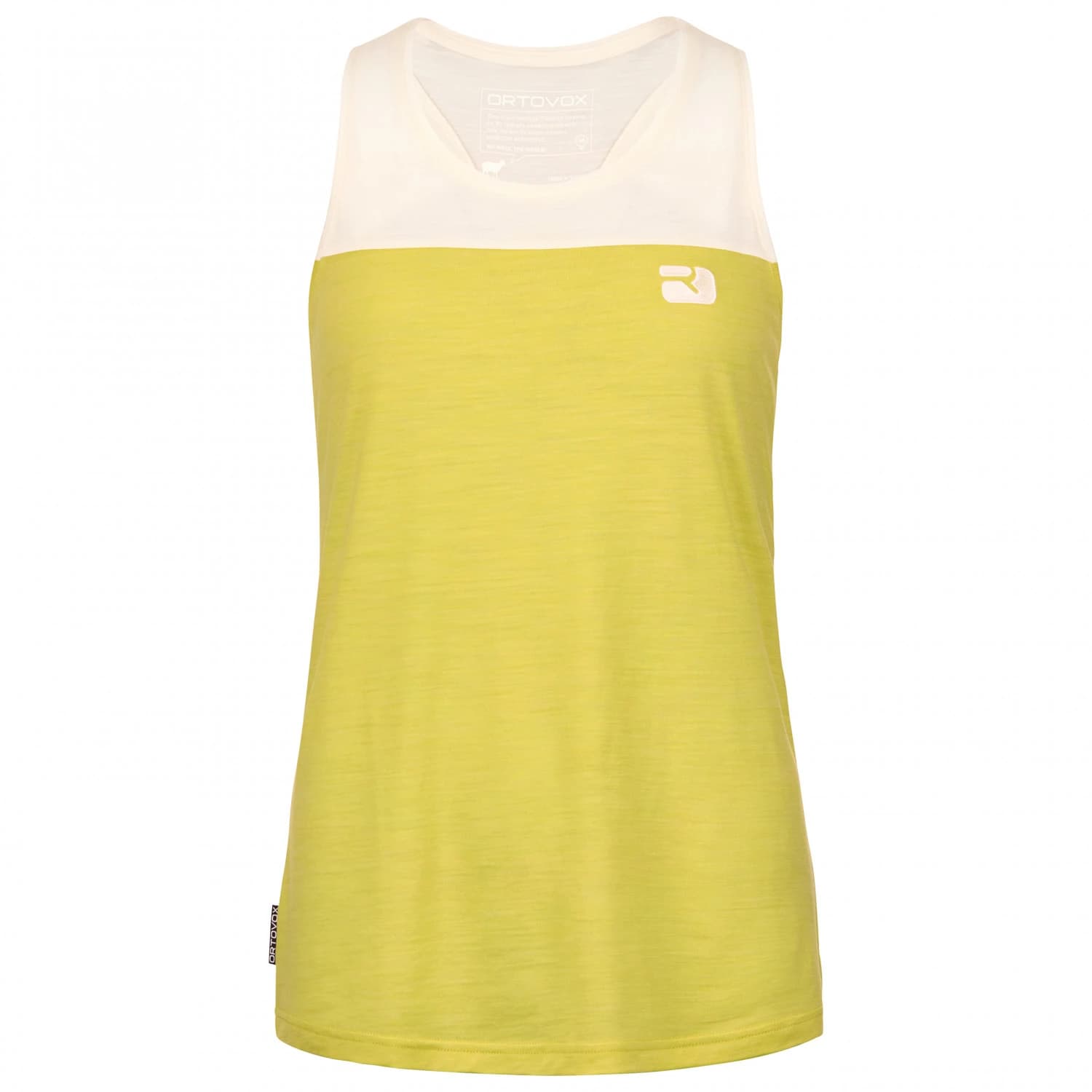 Дамски потник с широка презрамка Ortovox Women's 150 Cool Logo Top Tank top - Non Dyed