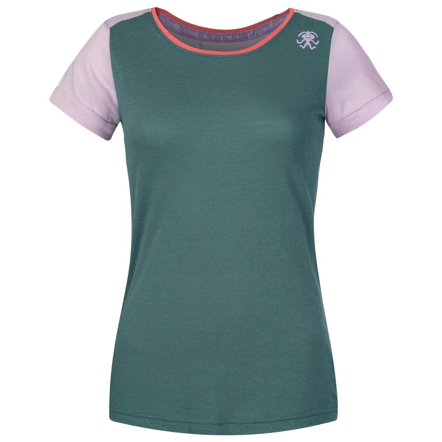 Дамска тениска Rafiki Women's Chulilla T-shirt - Hydro / Orchid