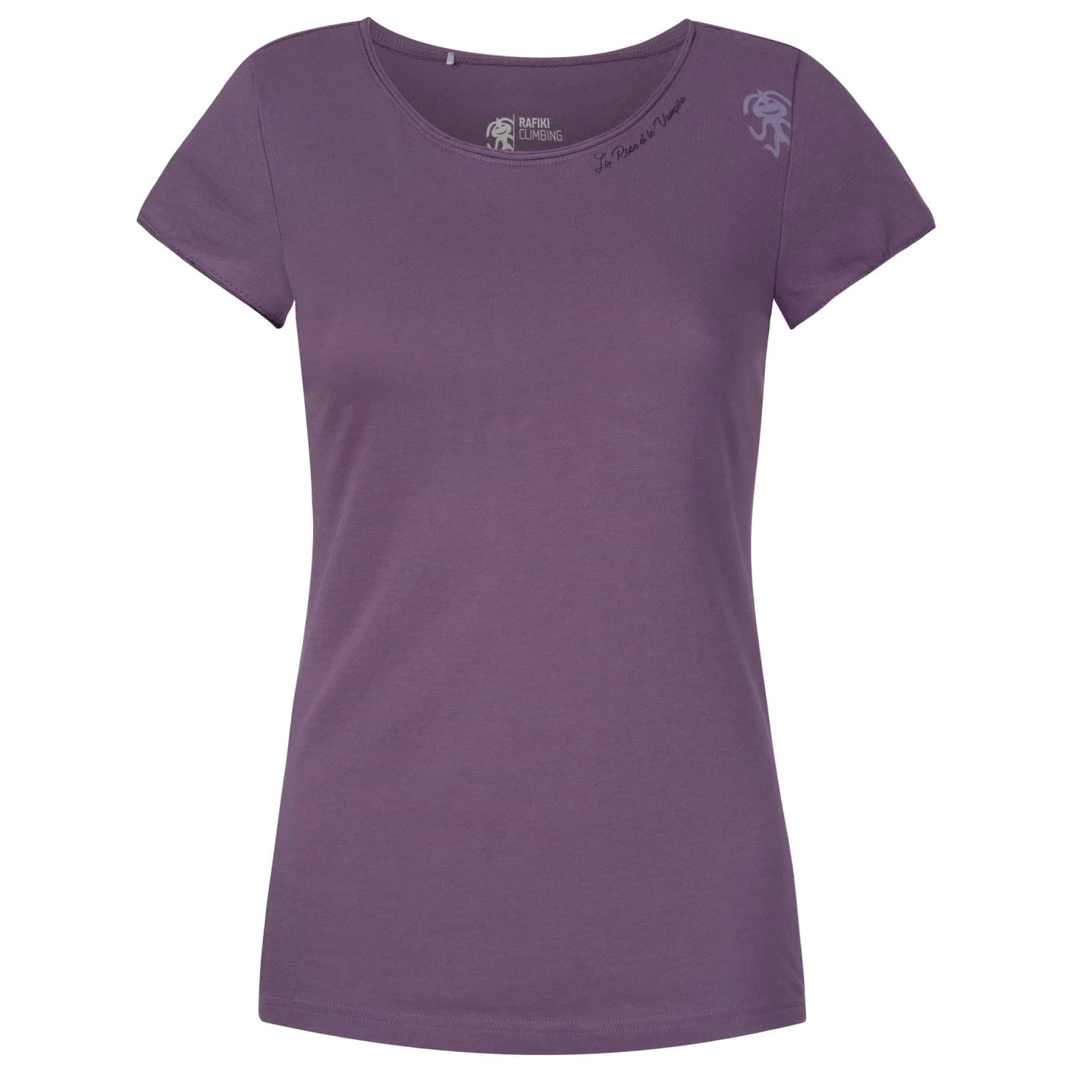 Дамска тениска Rafiki Women's Jay T-shirt - Montana Grape