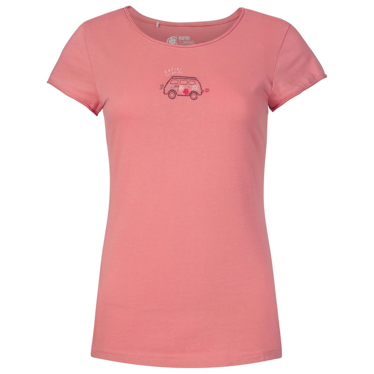 Дамска тениска Rafiki Women's Jay T-shirt - Rosette