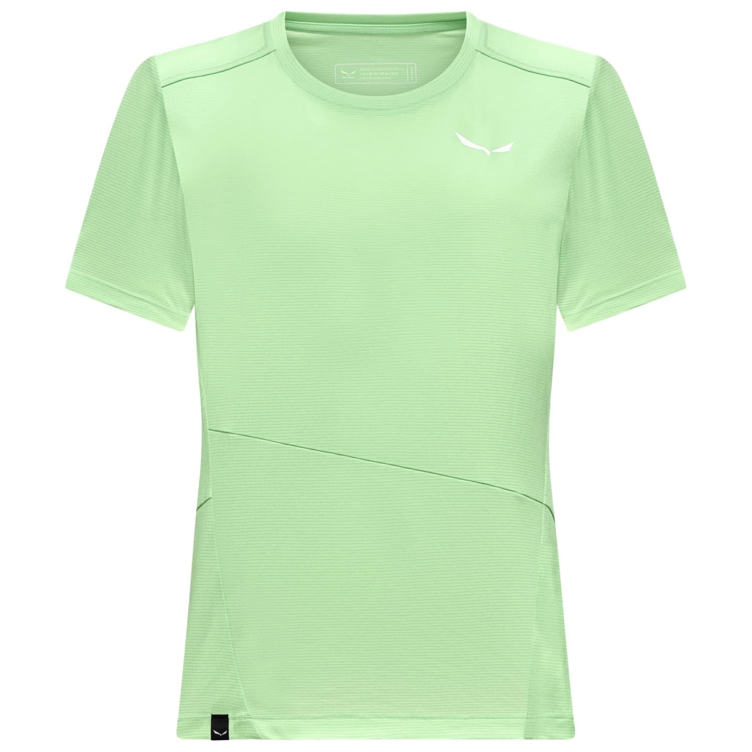 Дамска спортна тениска Salewa Women's Puez Sporty Dry T-Shirt Sport shirt - Pastel Green