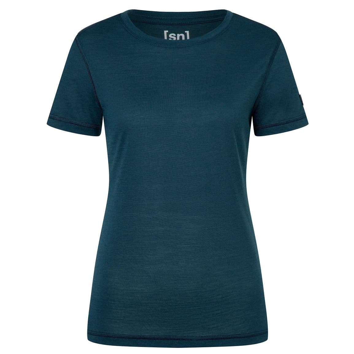 Дамска мериносова блуза super.natural Women's Sierra 140 Tee Merino shirt - Blueberry