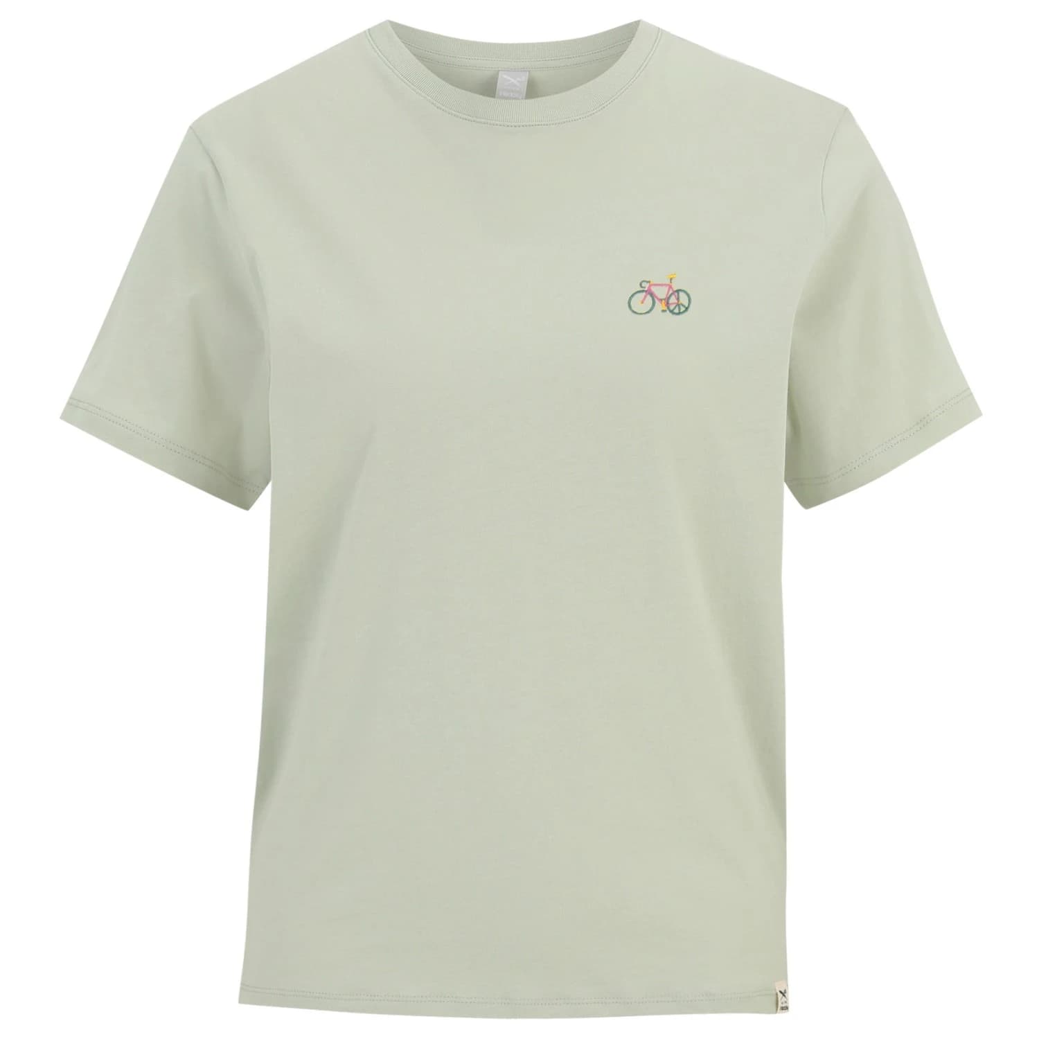 Тениска Iriedaily Women's Peacy Ride Tee T-shirt - Light Sage