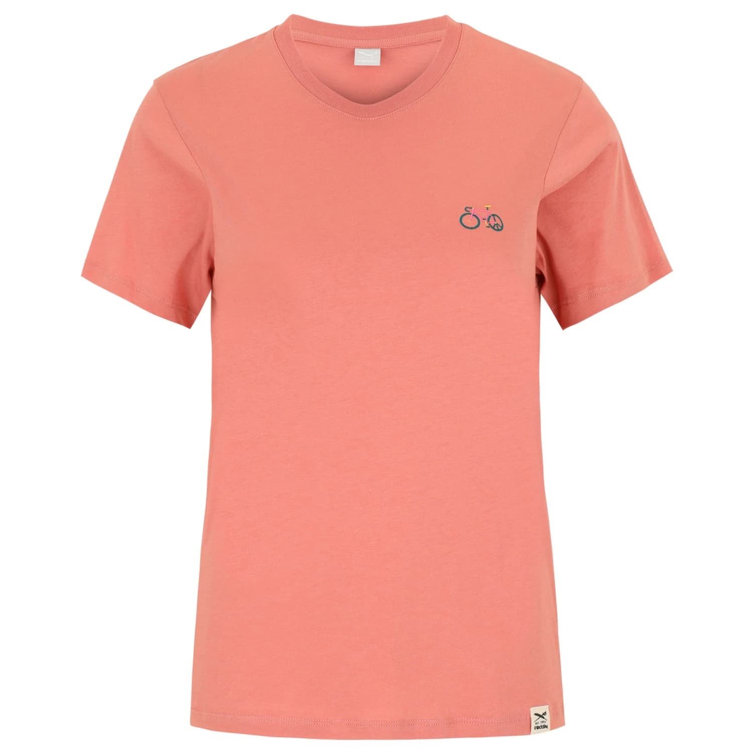 Дамска тениска Iriedaily Women's Peacy Ride Tee T-shirt - Mineral Red