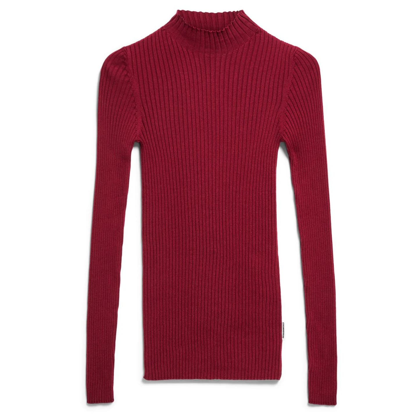 Дамска блуза с дълъг ръкав ARMEDANGELS Women's Alaania Longsleeve - Velvet Red