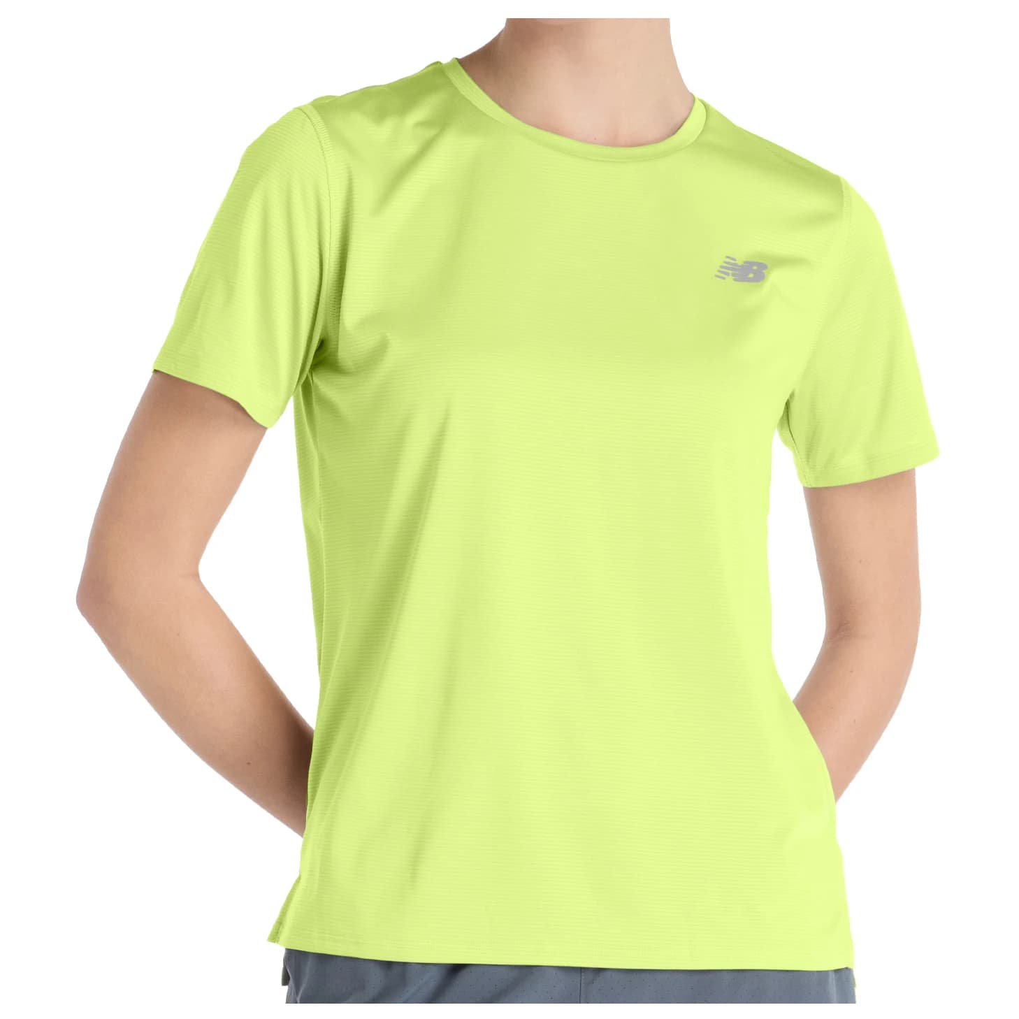 Дамска тениска New Balance Women's Sport Essentials S/S Running shirt - Afterglow