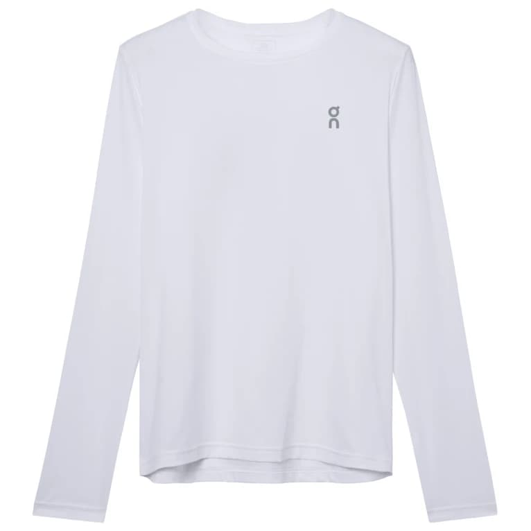 Дамска тениска On Women's Core Long-T Running shirt - White