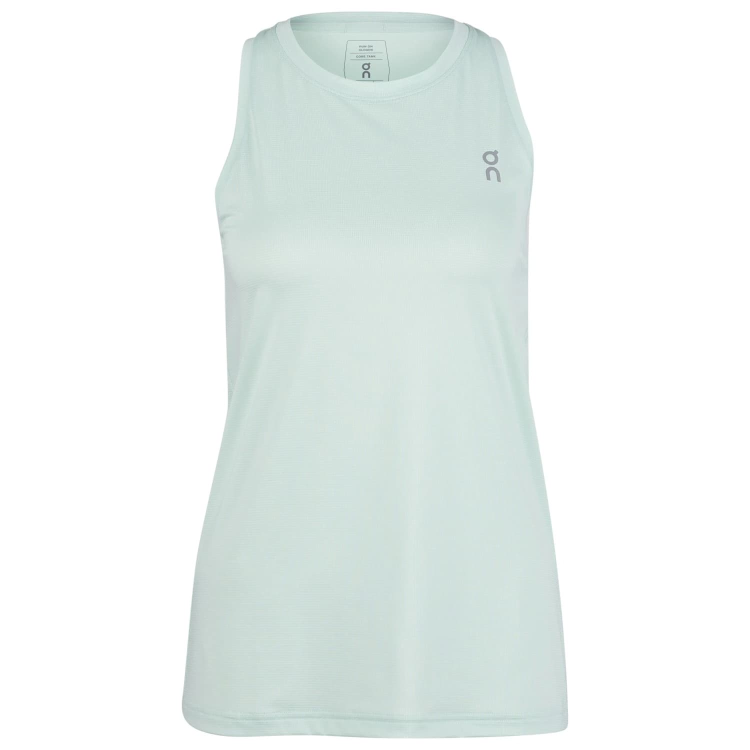 Дамски потник с широка презрамка On Women's Core Tank Tank top - Creek