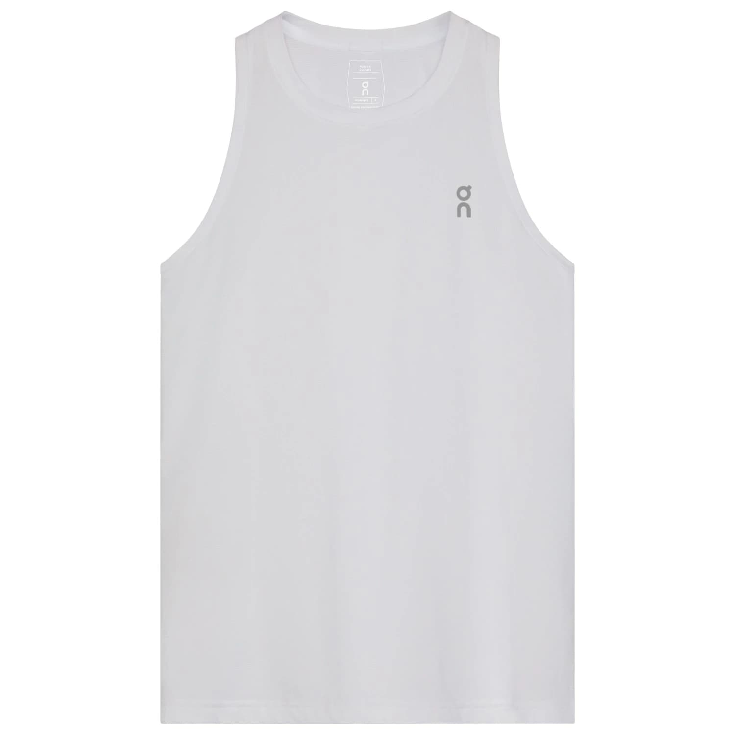 Дамски потник с широка презрамка On Women's Core Tank Tank top - White