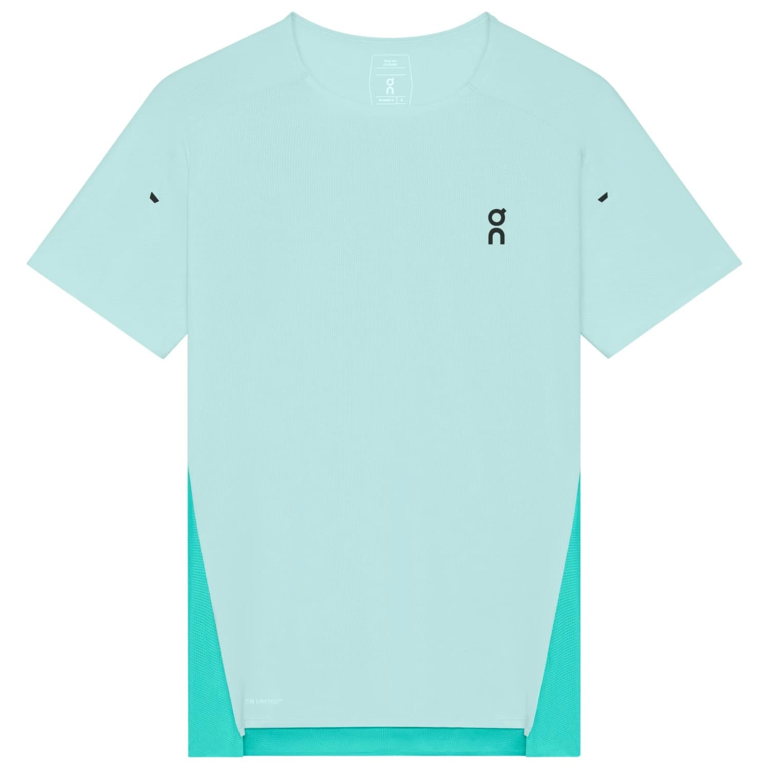 Дамска тениска On Women's Performance-T Running shirt - Flurry / Aquamarine