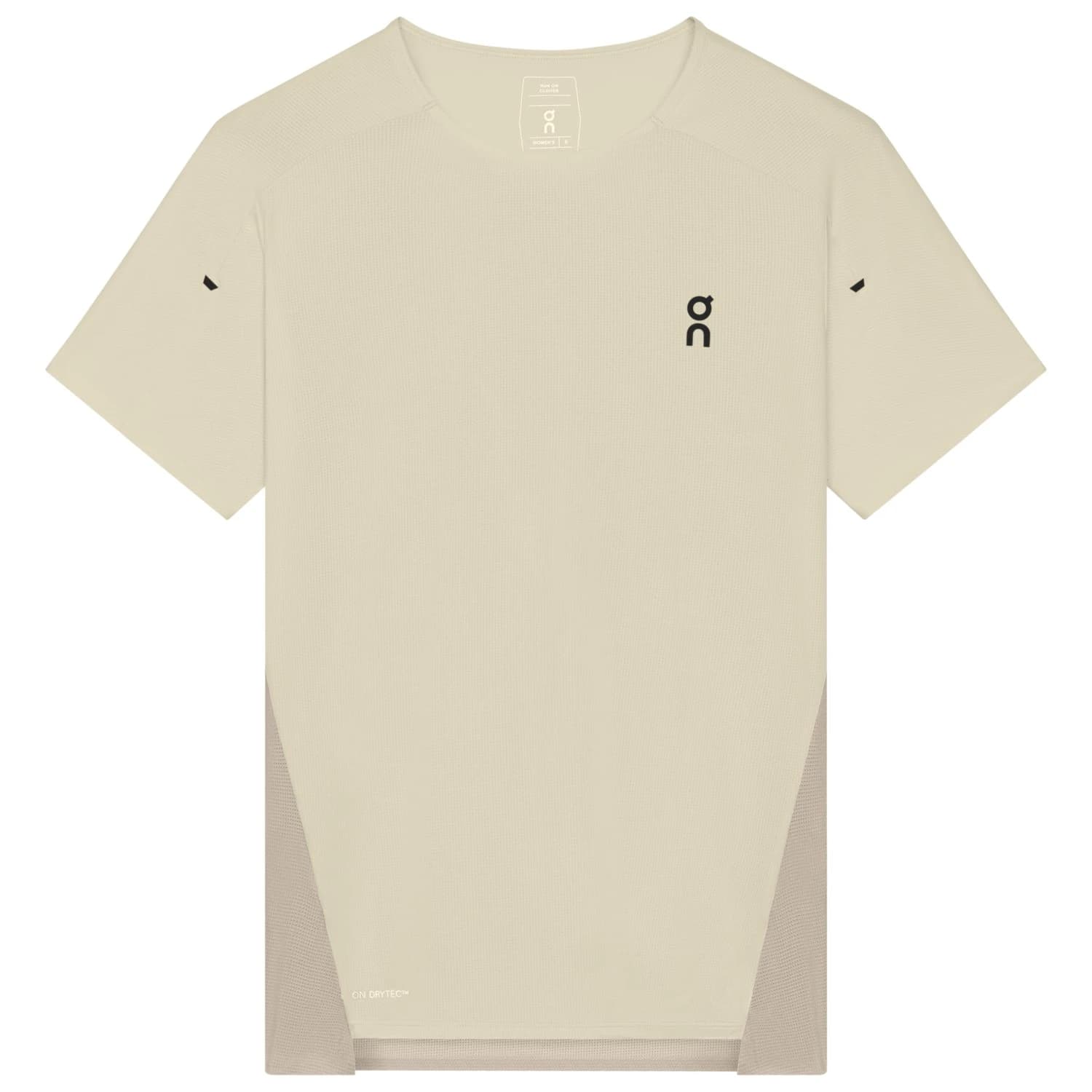 Тениска On Women's Performance-T Running shirt - Hare / Brume