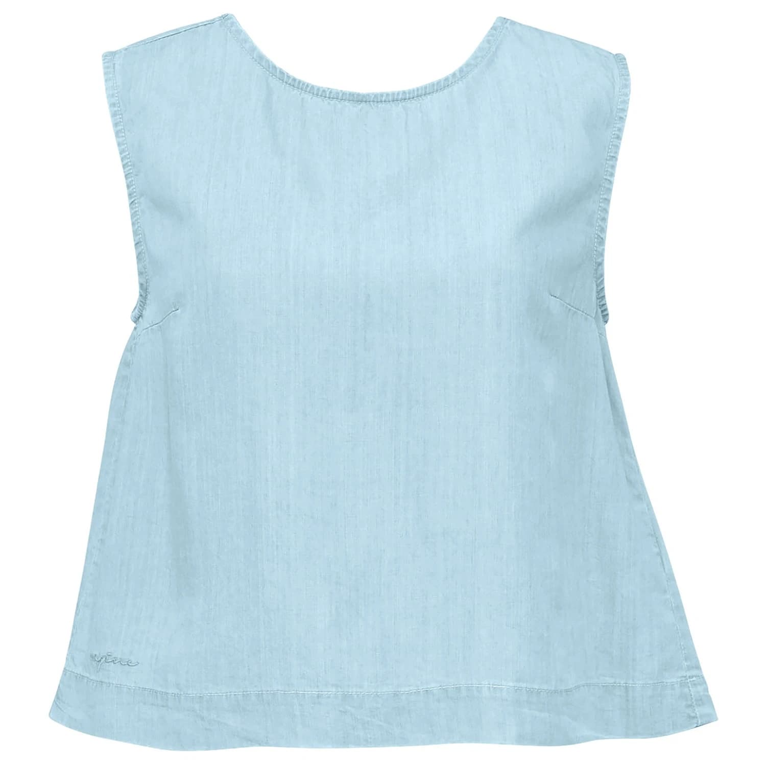 Дамски топ Mazine Women's Tencel Top - Light Blue Wash
