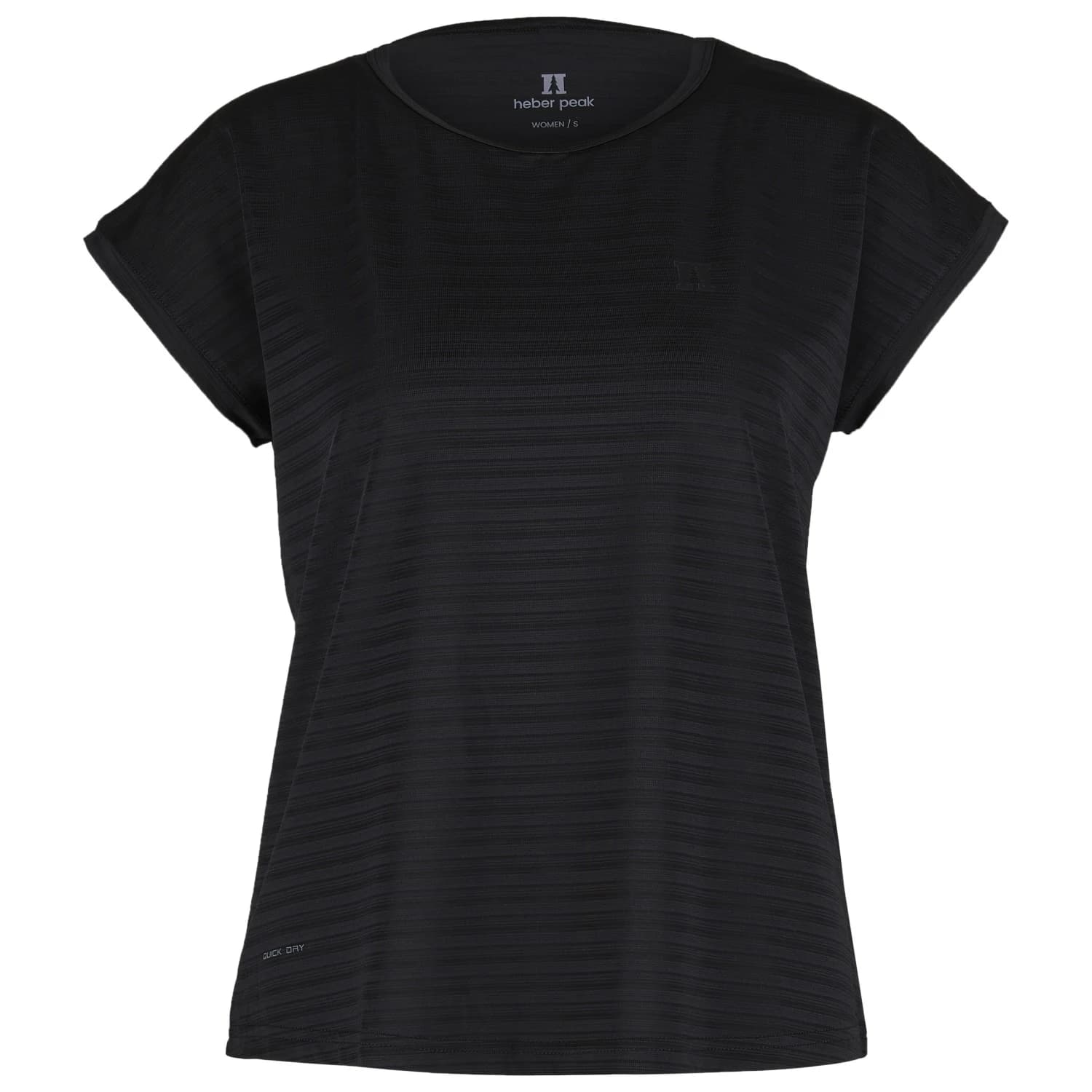 Дамска риза с копчета Heber Peak Women's EvergreenHe. Loose Fit Shirt Sport shirt - Black
