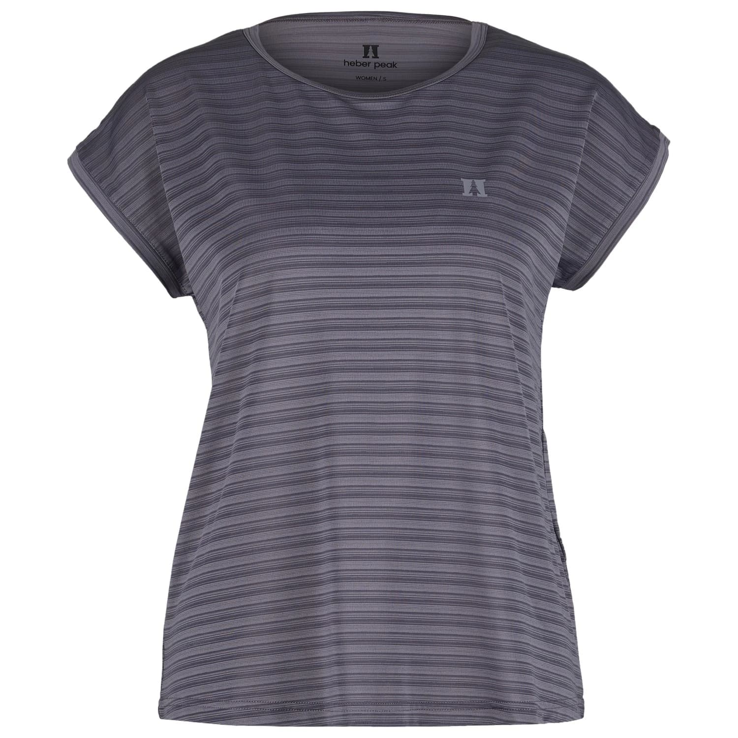 Дамска риза с копчета Heber peak Women's EvergreenHe. Loose Fit Shirt Sport shirt - Dark Purple