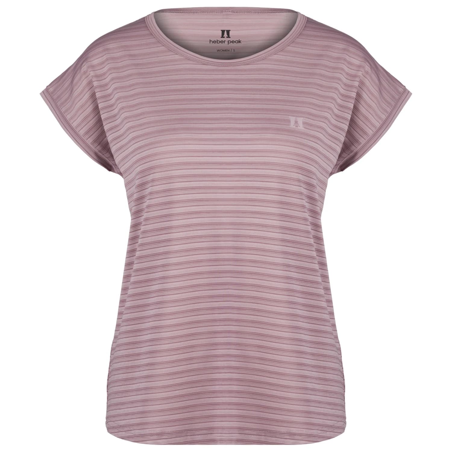 Дамска риза с копчета Heber Peak Women's EvergreenHe. Loose Fit Shirt Sport shirt - Lavender Grey
