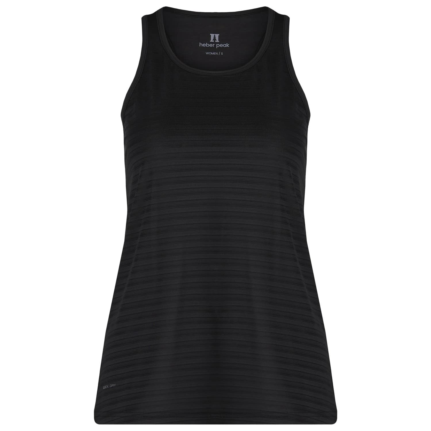 Дамски потник с широка презрамка Heber Peak Women's EvergreenHe. Tank Tank top - Black