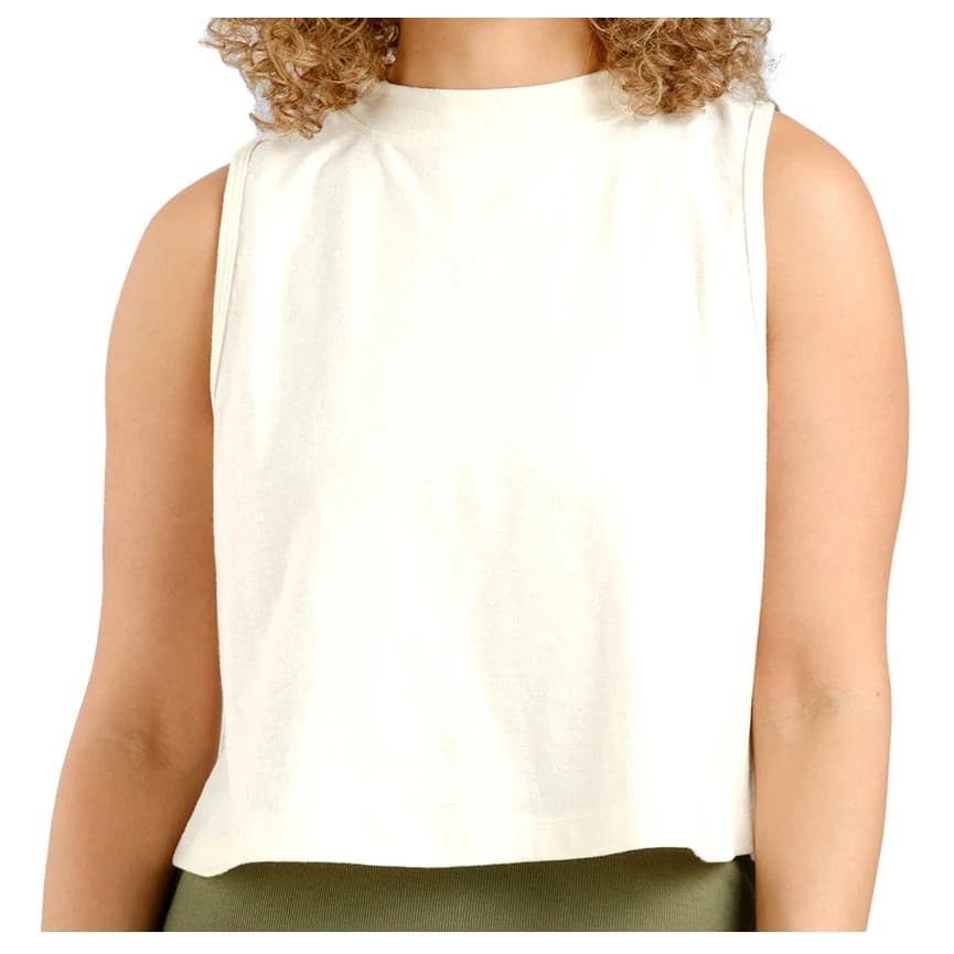 Дамски топ Dedicated Women's Top Namsos Hemp Top - Whisper White