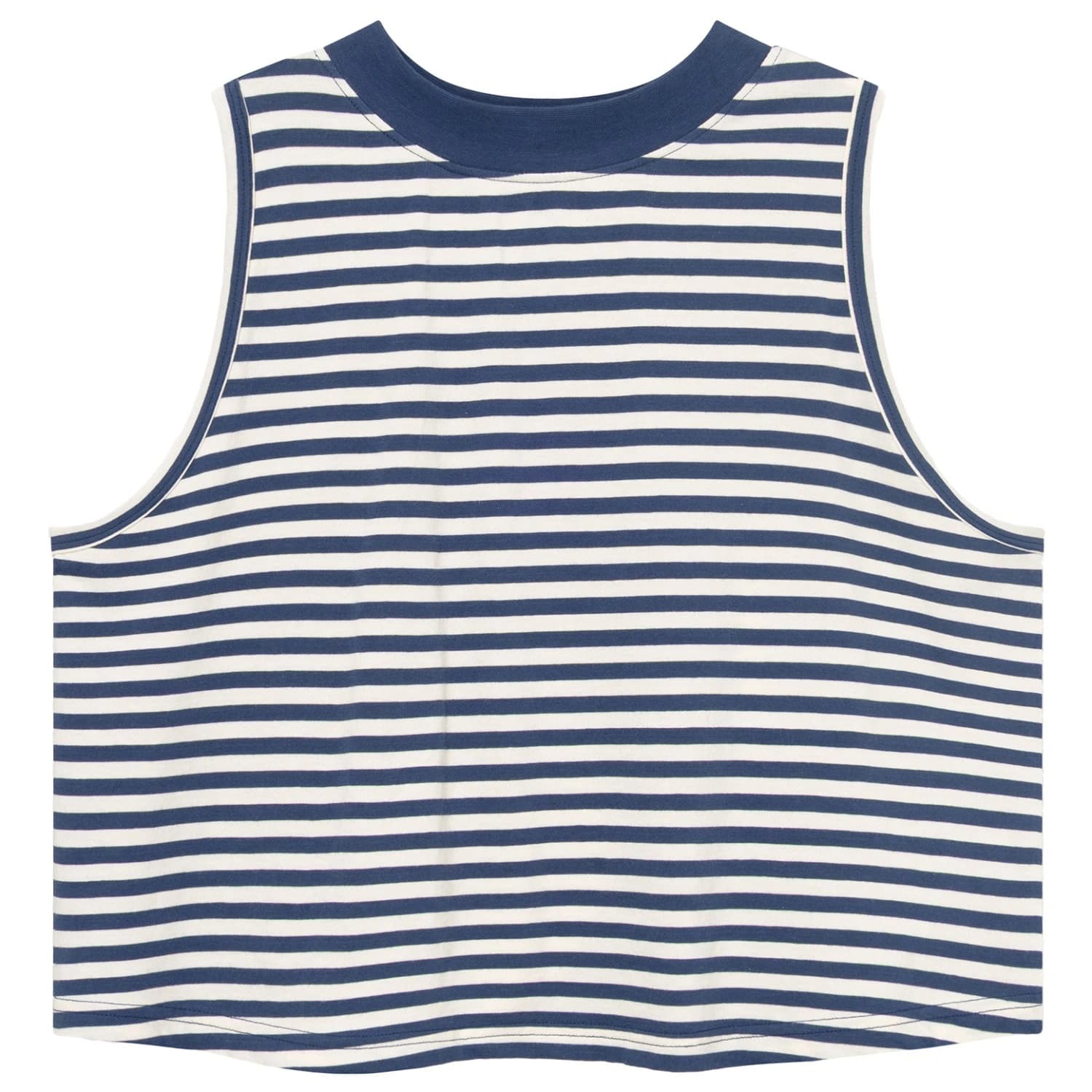 Дамски топ Dedicated Women's Top Namsos Stripes Top - Insignia Blue