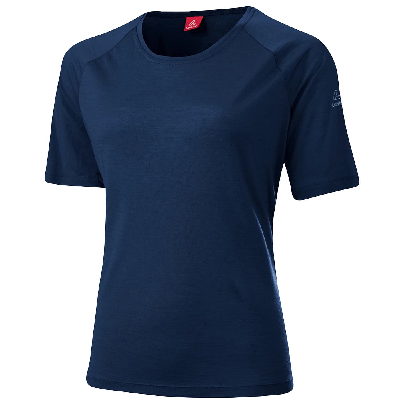 Дамска мериносова блуза Löffler Women's Shirt Merino-Tencel Comfort Fit Merino shirt - Dark Blue