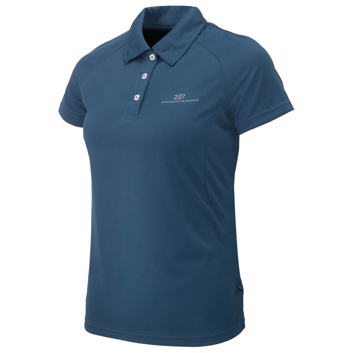Дамска поло тениска 2117 of sweden Women's Fröseke Pique Polo shirt - Navy
