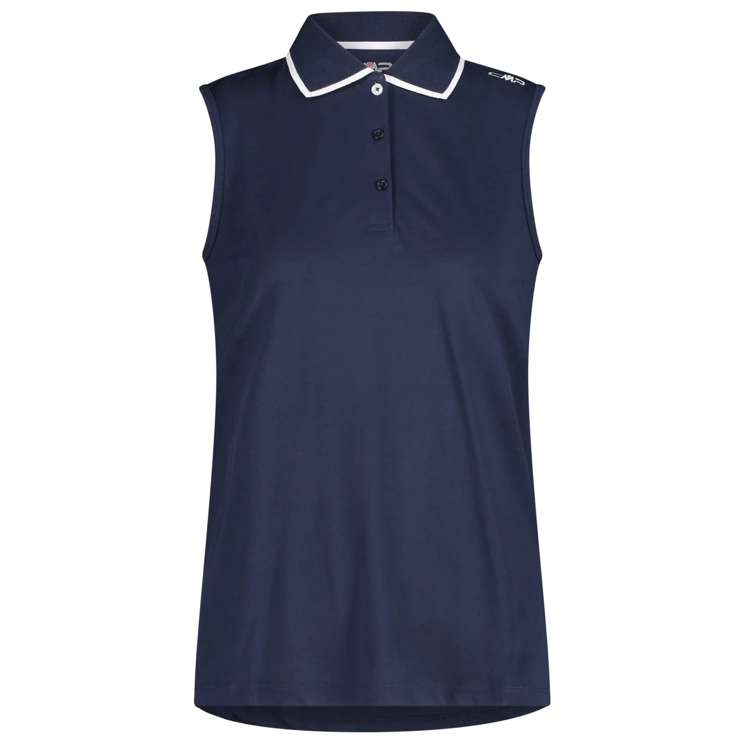 Дамска поло тениска Cmp Women's Polo Sleeveless Polo shirt - Blue