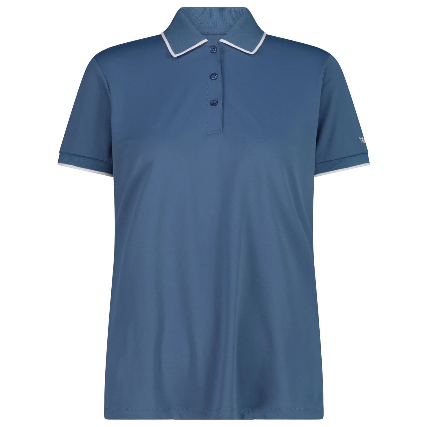 Дамска поло тениска CMP Women's Polo Stretch Piquet Polo shirt - Space