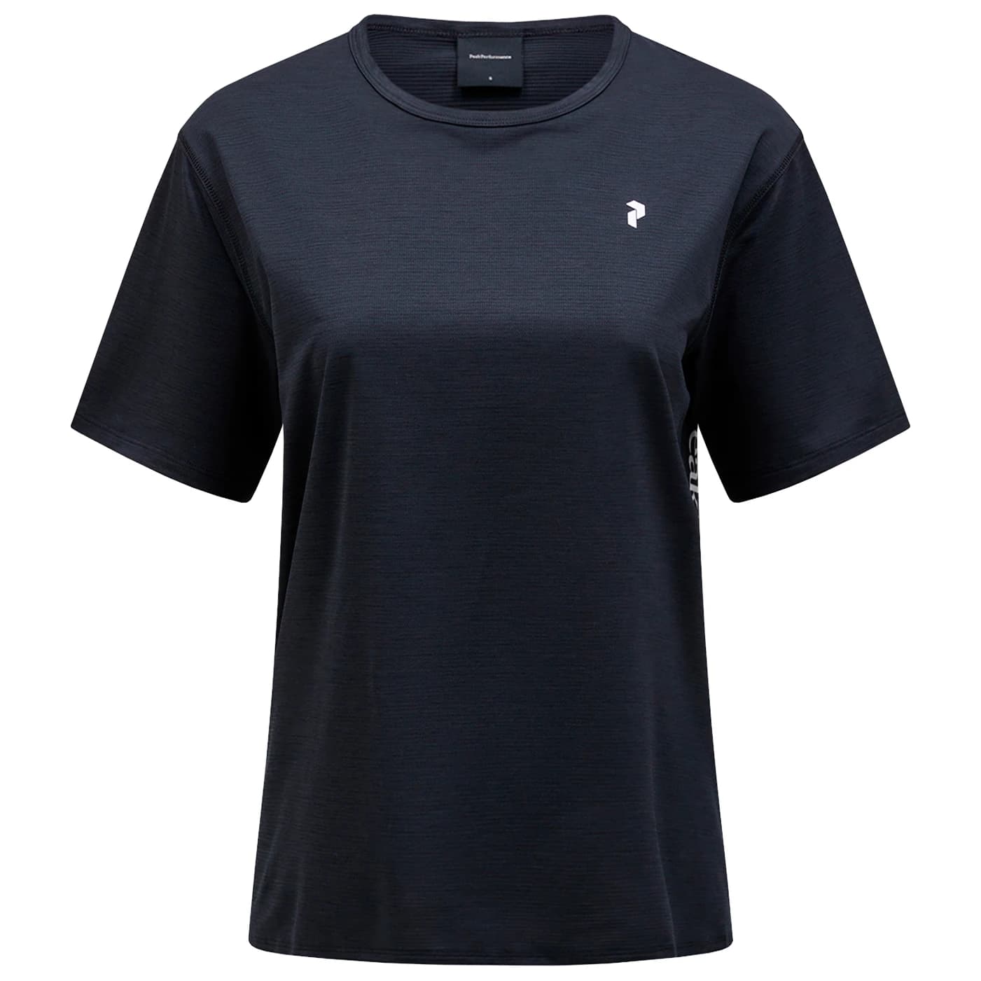 Дамска фланелка с къс ръкав за колоездене Peak Performance Women's Trail S/S Sport shirt - Black
