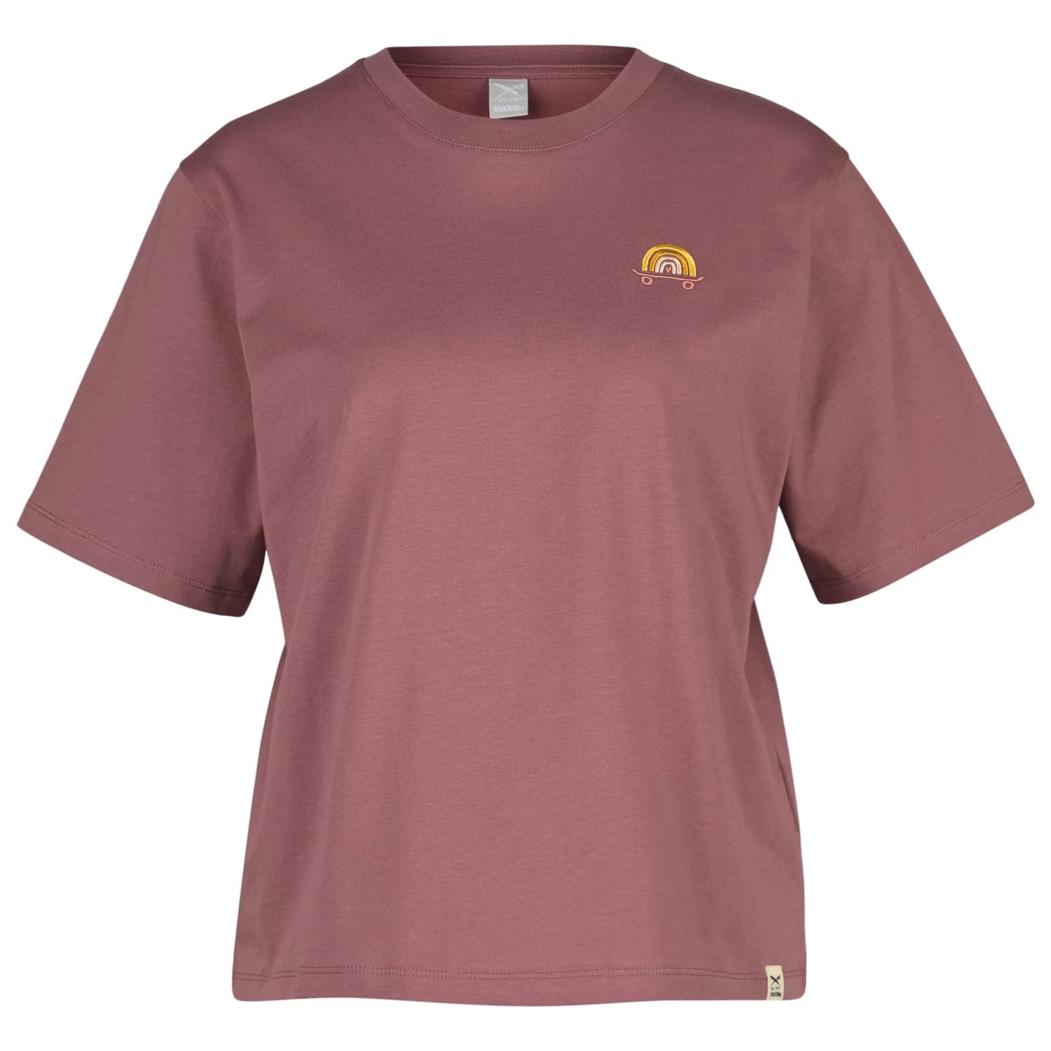 Дамски топ Iriedaily Women's Skate Heart Tee T-shirt - Plum