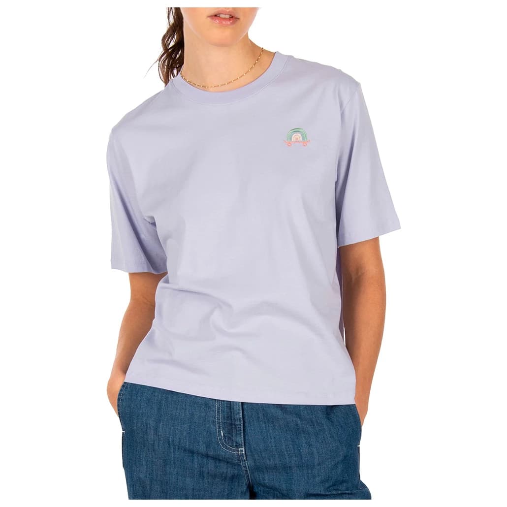 Дамски топ Iriedaily Women's Skate Heart Tee T-shirt - Light Lilac