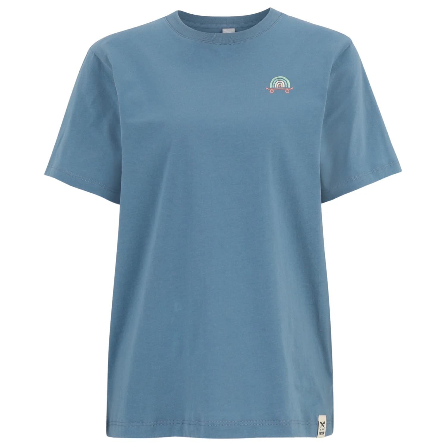 Дамски топ Iriedaily Women's Skate Heart Tee T-shirt - Greyblue