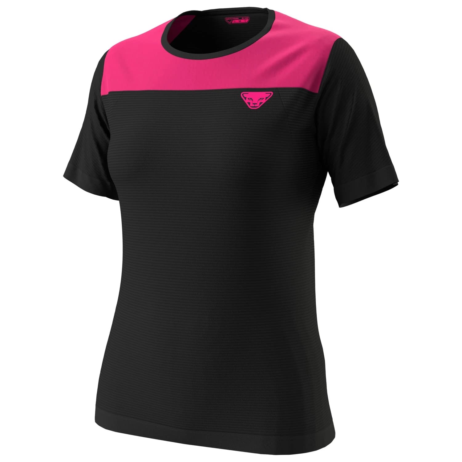 Дамска мериносова блуза Dynafit Women's Elevation Shirt Merino shirt - Flamingo