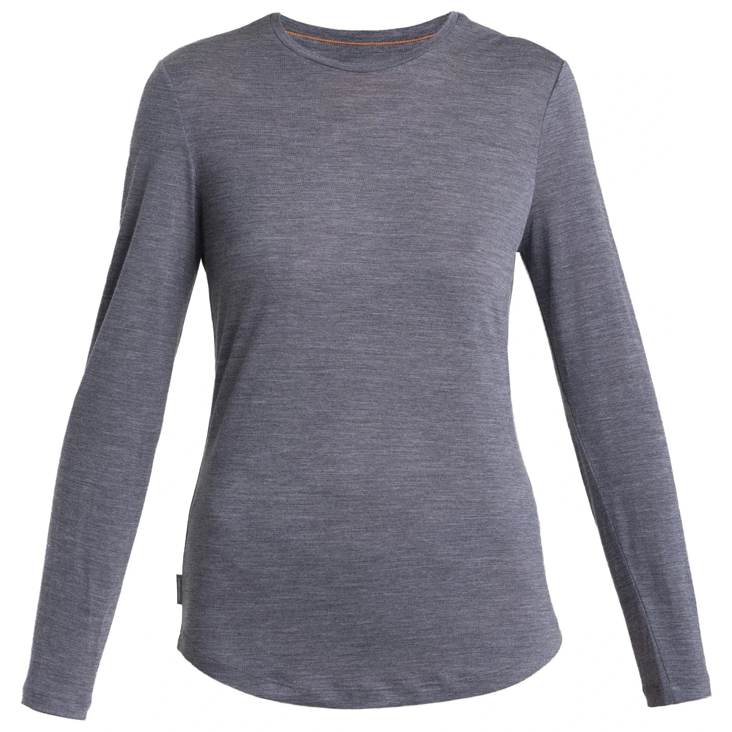 Дамска мериносова блуза Icebreaker Women's Merino 125 Cool-Lite Sphere III L/S Tee Merino shirt - Midnight Navy Heather