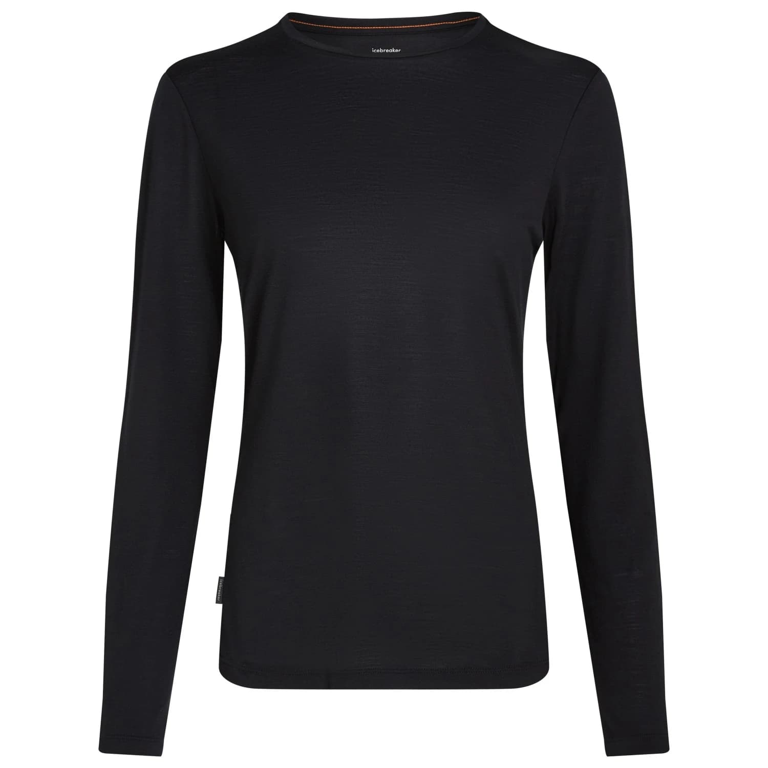 Дамска мериносова блуза Icebreaker Women's Merino 125 Cool-Lite Sphere III L/S Tee Merino shirt - Black