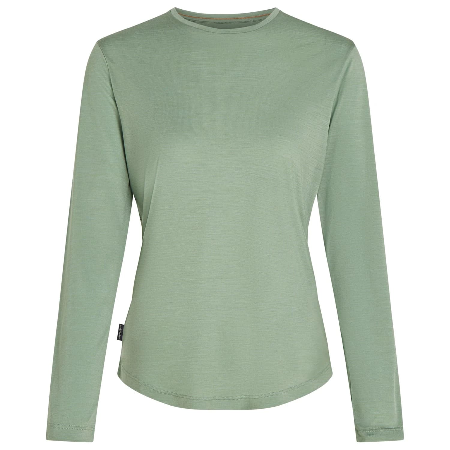 Дамска мериносова блуза Icebreaker Women's Merino 125 Cool-Lite Sphere III L/S Tee Merino shirt - Seaglass