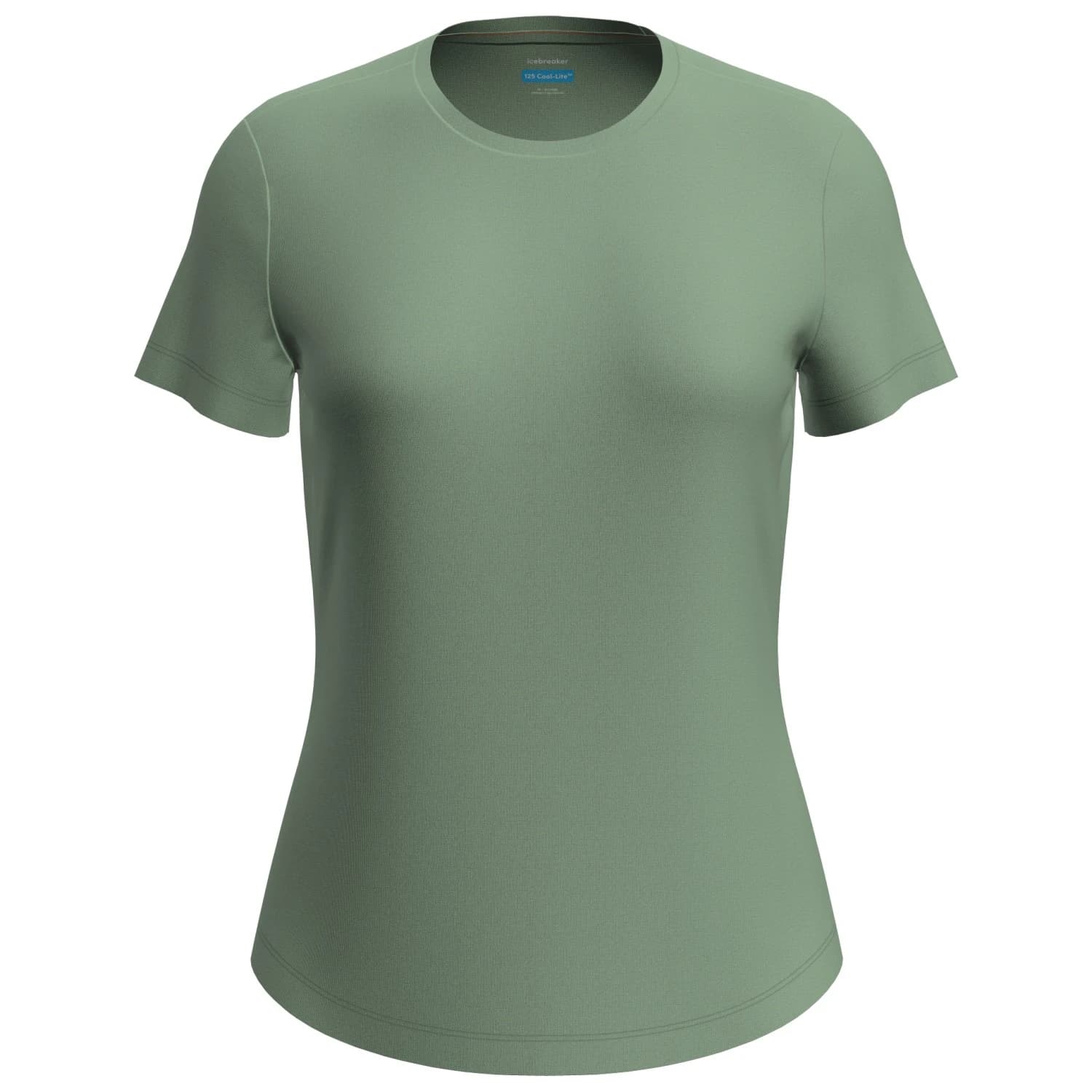 Дамска мериносова блуза Icebreaker Women's Merino 125 Cool-Lite Sphere III S/S Tee Merino shirt - Seaglass