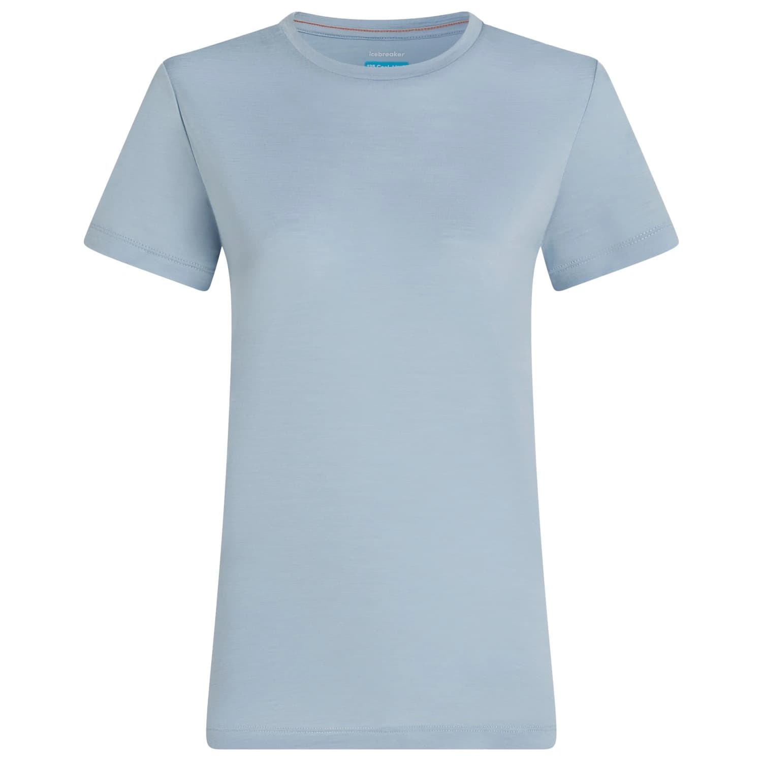 Дамска мериносова блуза Icebreaker Women's Merino 125 Cool-Lite Sphere III S/S Tee Merino shirt - Zinc Blue