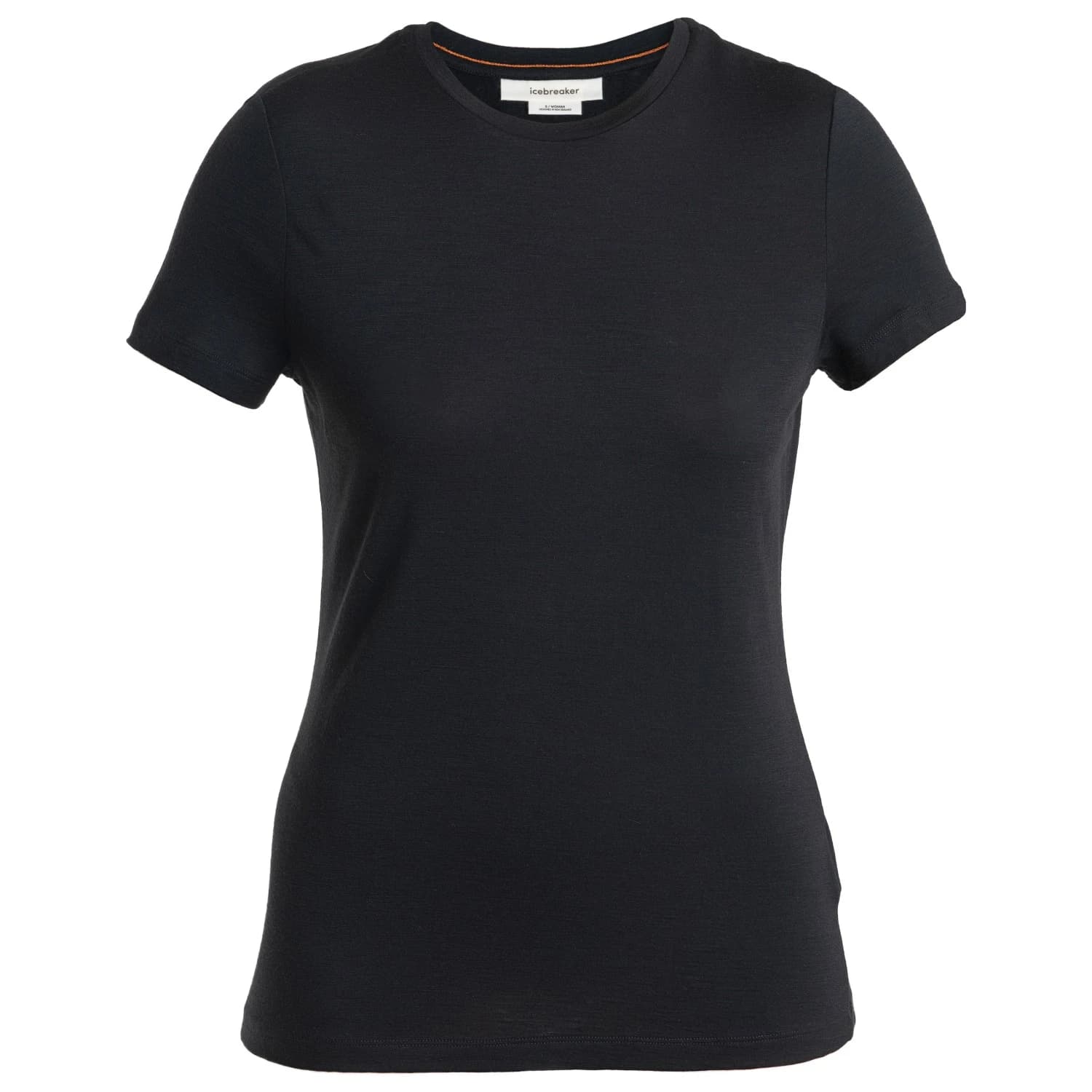 Дамска мериносова блуза Icebreaker Women's Merino 150 Tech Lite III S/S Tee Merino shirt - Black