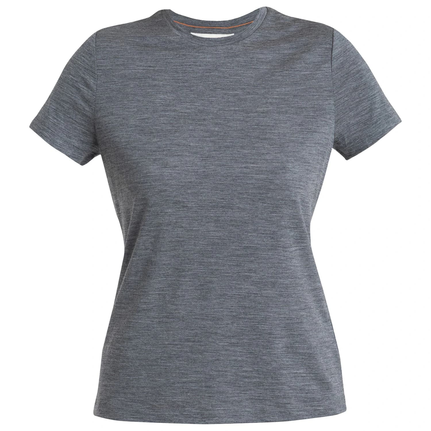Дамска мериносова блуза Icebreaker Women's Merino 150 Tech Lite III S/S Tee Merino shirt - Gritstone Heather 013