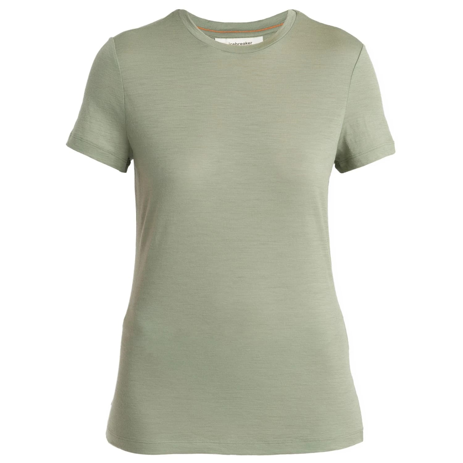 Дамска мериносова блуза Icebreaker Women's Merino 150 Tech Lite III S/S Tee Merino shirt - Lichen