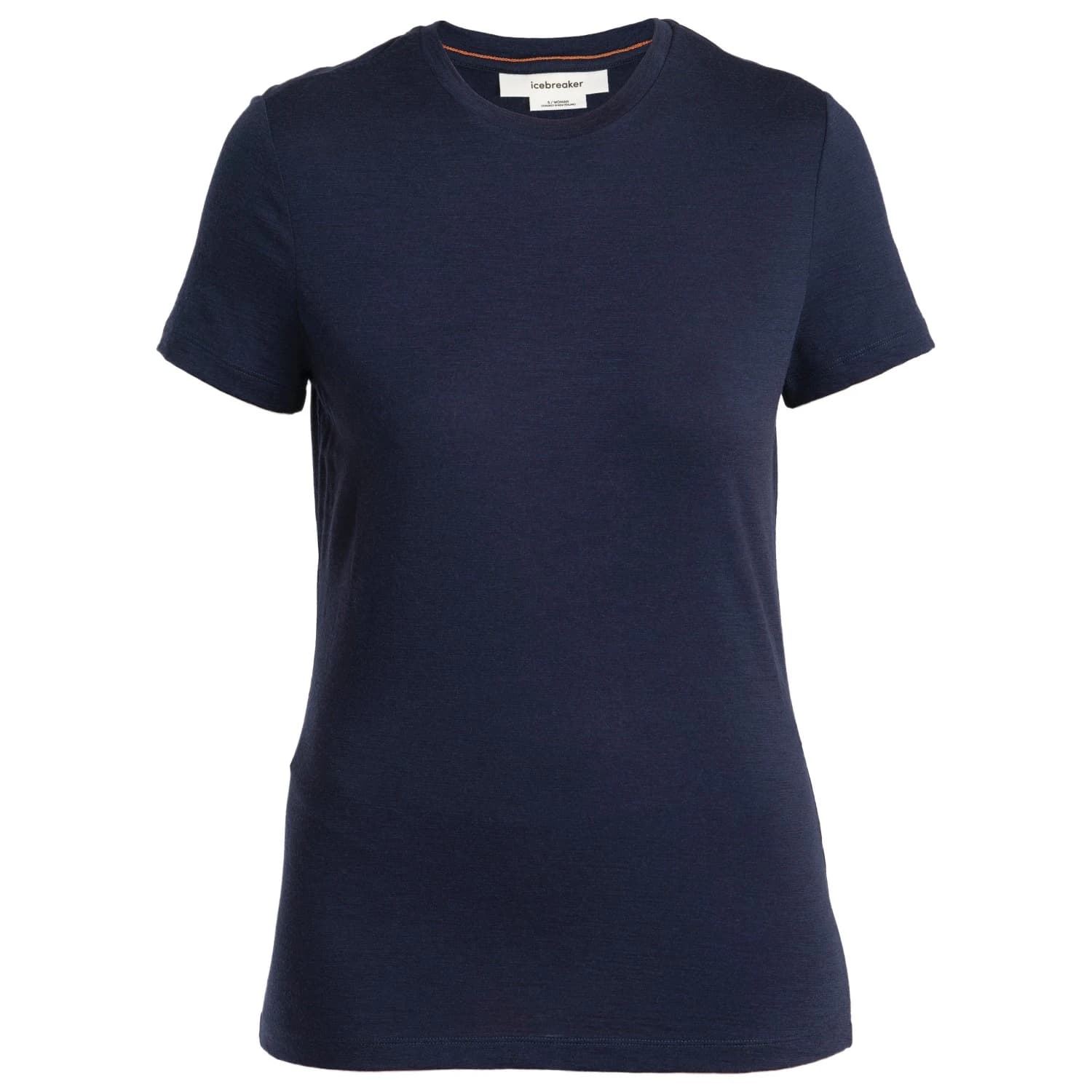 Дамска мериносова блуза Icebreaker Women's Merino 150 Tech Lite III S/S Tee Merino shirt - Midnight Navy