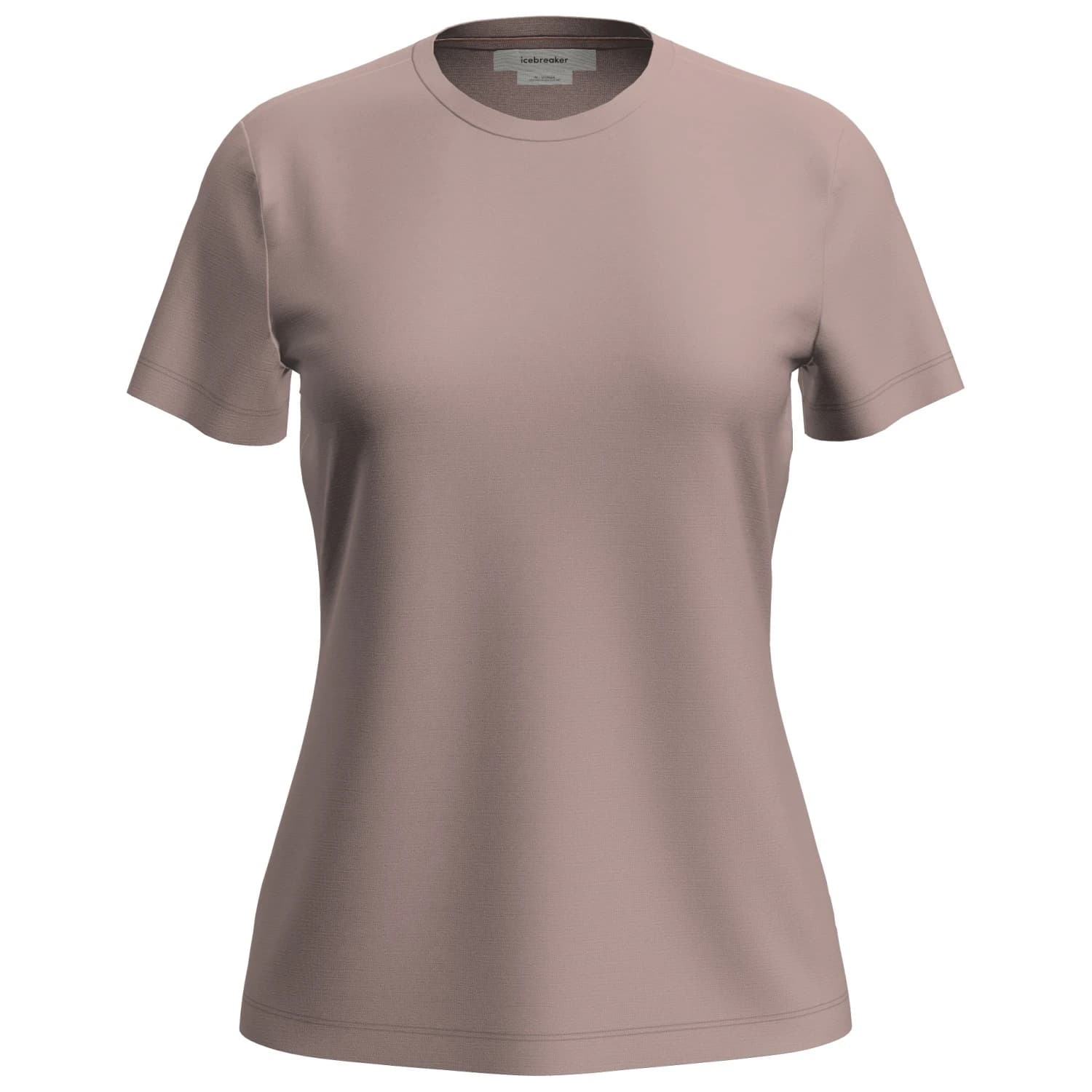 Дамска мериносова блуза Icebreaker Women's Merino 150 Tech Lite III S/S Tee Merino shirt - Pink Quartz