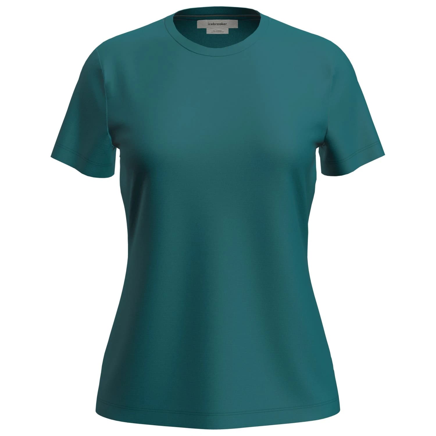 Дамска мериносова блуза Icebreaker Women's Merino 150 Tech Lite III S/S Tee Merino shirt - Tidal Teal