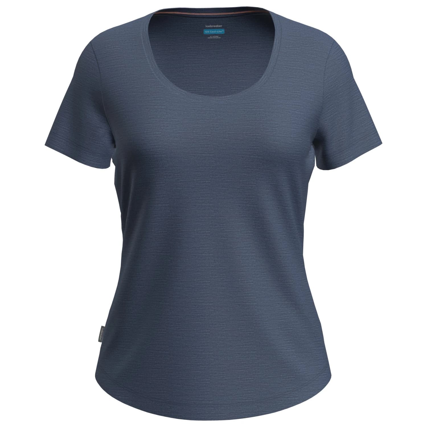 Дамска мериносова блуза Icebreaker Women's Merino Cool-Lite Sphere III S/S Scoop Merino shirt - Dawn Heather