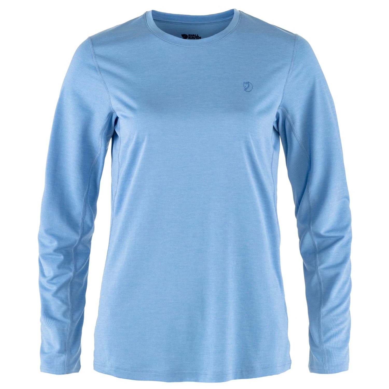 Дамска спортна тениска Fjällräven Women's Abisko Day Hike L/S Sport shirt - Ultramarine