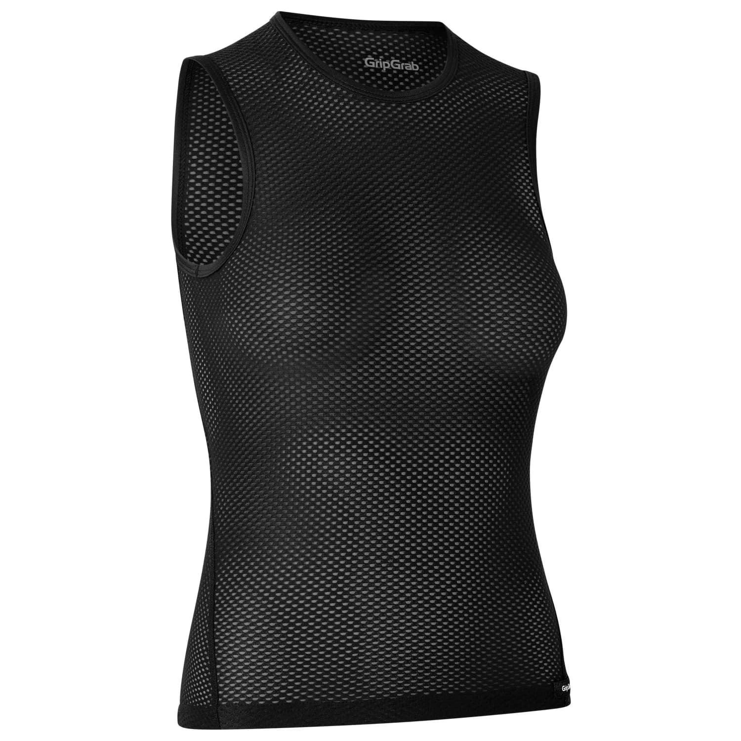 Дамско горнище GripGrab Women's Ultralight Mesh Base Layer Synthetic base layer - Black