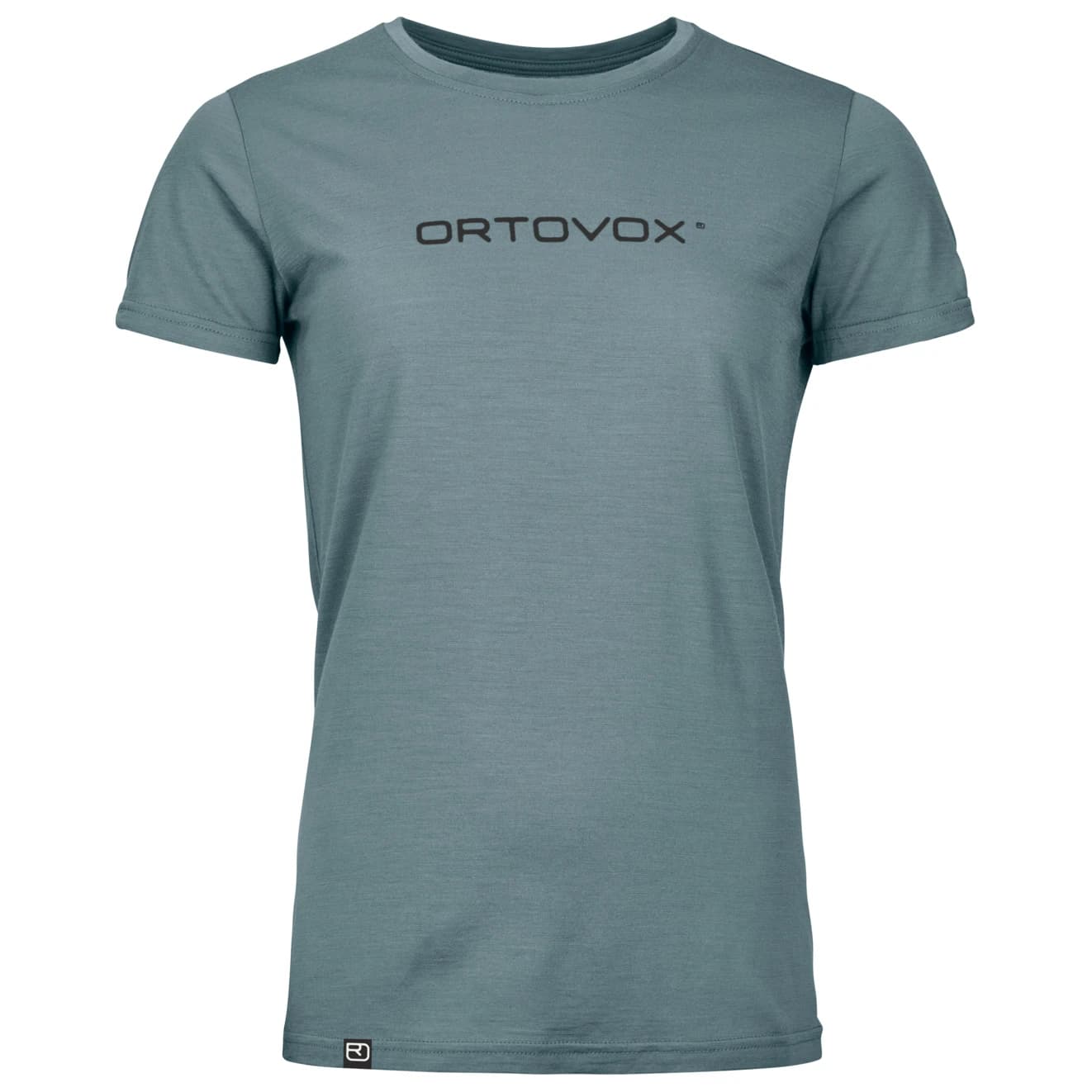Дамска мериносова блуза Ortovox Women's 150 Cool Brand T-Shirt Merino shirt - Icy Shore